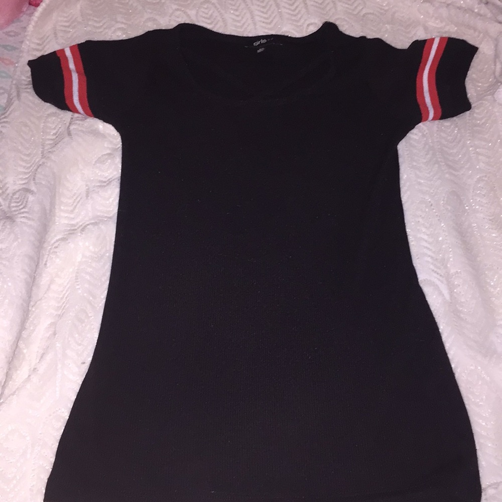 Black shirt